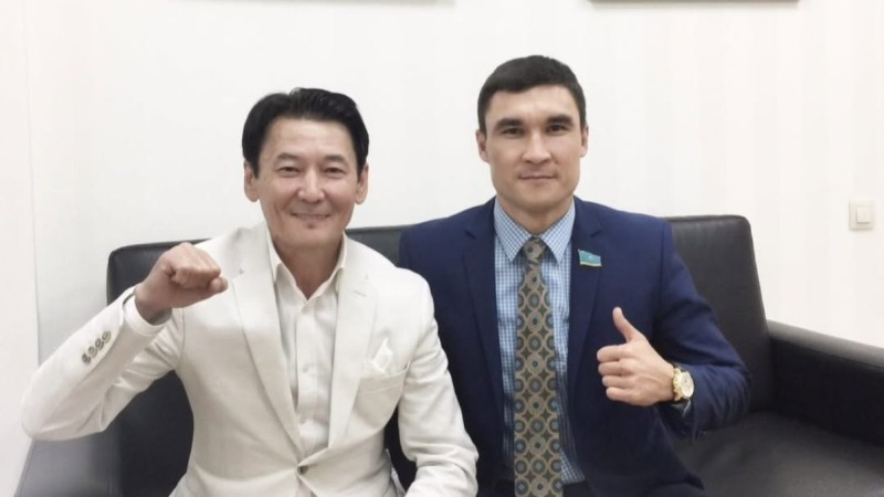 "Бір арлан туса, оны талауға он ит туады": Қыдырәлі Болманов Олимпиада чемпионы Серік Сәпиев туралы пікір білдірді