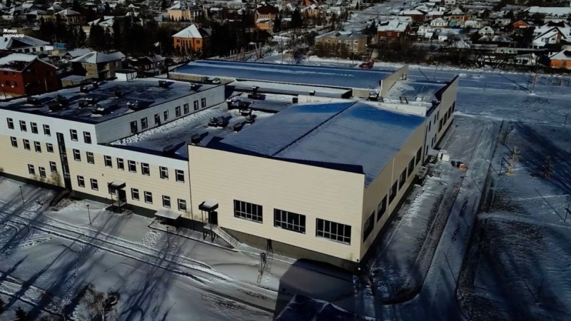 Жаңа адамдар кезекті ұзақ мерзімді құрылысқа серпін берді: Щучинскте көпфункциялы спорт кешенінің құрылысы аяқталды
