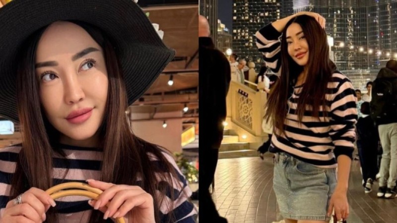 «Махаббат қой»: Әнші Маржан Арапбаева Дубайда жақынымен демалып жүр