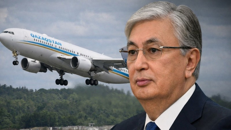 Тоқаевтың ұшағы Ресей аспанында "жоғалып кетті": Президент ұшағы неге көрінбей қалды?