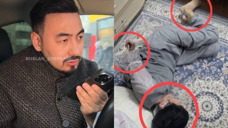 “Өз зерттеуімді бастаймын”: Құндыздың қолы байланған видеосынан кейін Руслан Өтепбай Таразға келді (ВИДЕО)