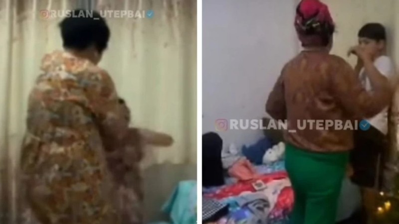 Балаларды ұрып-соқты: Құлдықта болған апалы-сіңілілердің асыраушысына қатысты видео тарады