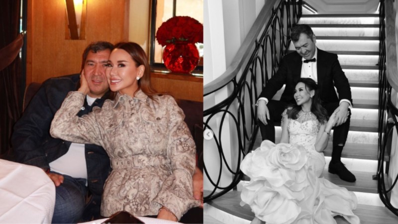 "Жүрегім менің": Динара Сәтжан жолдасын туған күнімен ерекше құттықтады (ФОТО)