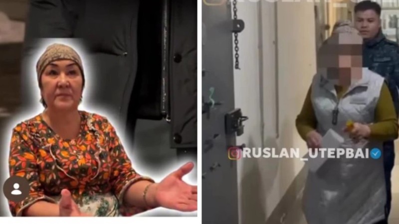 «Қамауға алынған сәті видеоға түсті»: Құндыз бен Назгүлдің қамқоршысы изоляторға жеткізілді