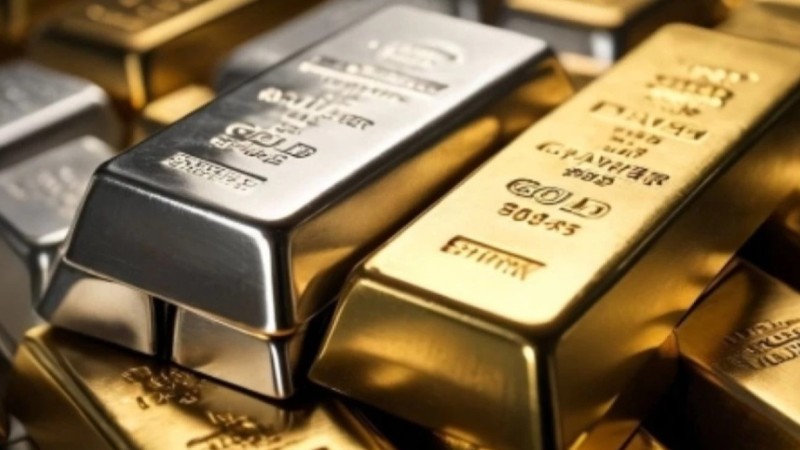 Алтын мен күміс бағасы рекордтық деңгейге жетті