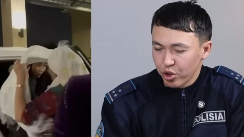 Нұрай Серікбайдың видеосын жариялаған полицейдің үстінен іс қозғалды