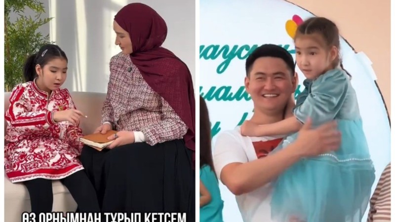 Төреғали Төреәлінің қызы арманын айтып, елдің жүрегін елжіретті