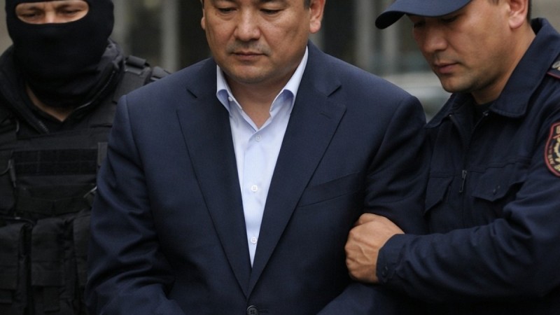 Жетісу облысында "QazaqGaz Aimaq" басшысы ұсталды