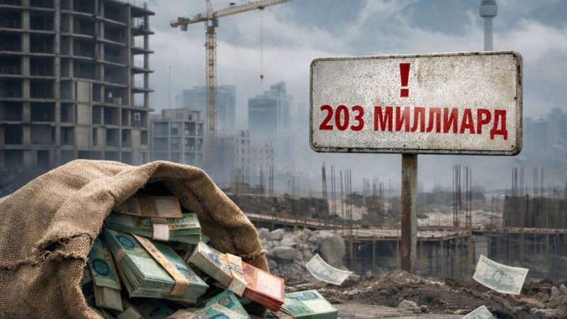 Алматының ақшасы қайда кетті?: Мегаполисте 203 млрд теңгенің ізі жоғалды