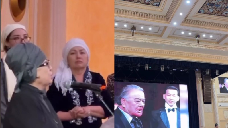 "Бұл отбасыда енді қайғы болмасын": Мақпал Жүнісова марқұм Асанәлі Әшімовке әсерлі сөзін арнады