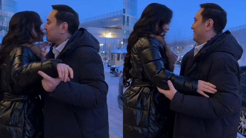 Нұрлан Әлімжан мен Айкерім Қалаубаеваның видеосы желіде дау тудырды