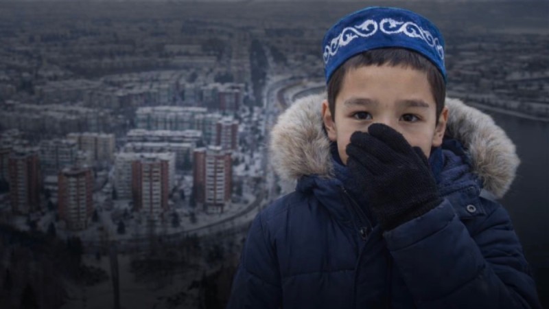 “Оқушылар мектепке бармайды!” - Өскеменде ауа жұту қауіпті болып барады