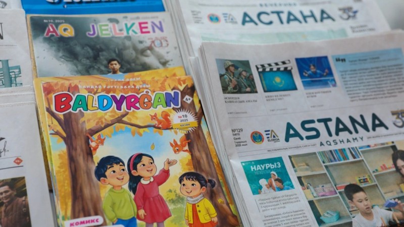 Мемлекет басшысы журналистерді Ұлттық басылым күнімен құттықтады