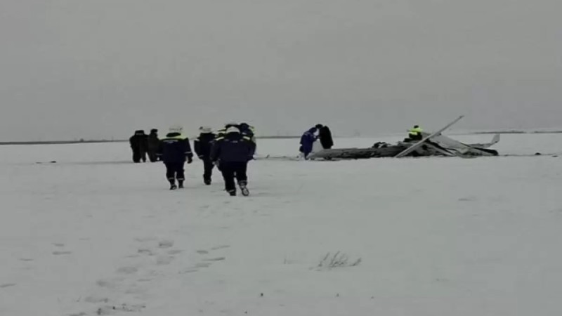 Қазақстан шекарасына жақын маңда ұшақ апатқа ұшырады