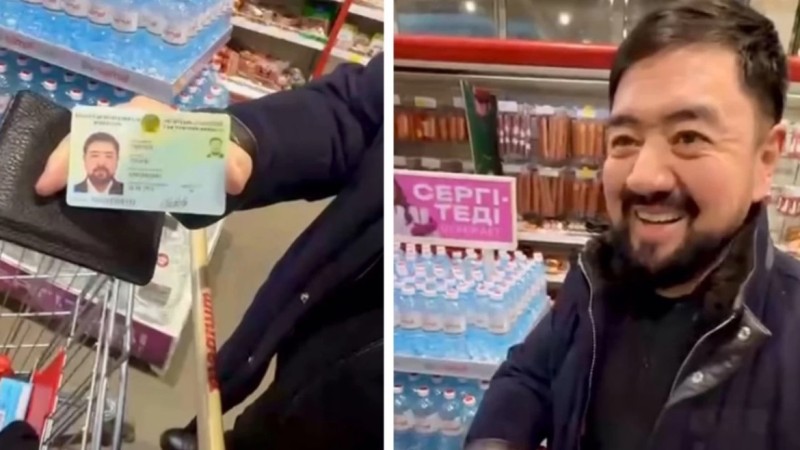 "Сыртымнан мысқылдап күлгендер”:  Төреәлі Төлепов сауда үйінде куәлігін тексергенін айтты (ВИДЕО)
