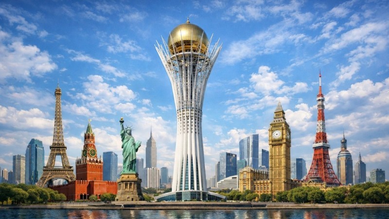 Қазақстан ЖІӨ көлемі 319 млрд долларға жетіп, әлемдегі ең ірі 50 экономиканың қатарына енді