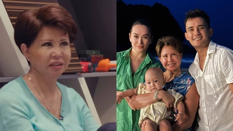 "Менің орнымды басатын жан – келінім Ақерке": Роза Рымбаева келіні туралы алғаш рет сөз қозғады (ВИДЕО)