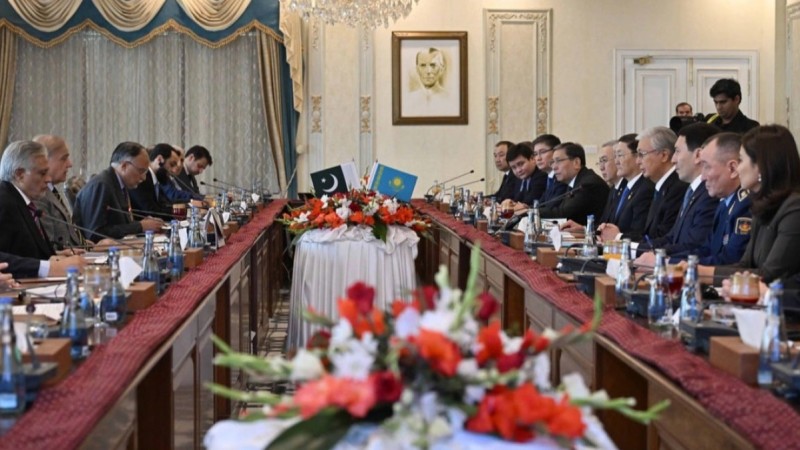 Президент: Пәкістан — Қазақстанның Оңтүстік Азиядағы маңызды әрі сенімді серіктесі