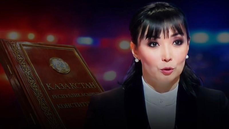 “Түсіндірме жұмысы” – Конститутциядан орыс тілін алып тастауды талап еткен Дина Елгезектің үйіне полиция барды