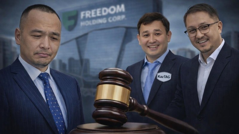 Freedom Finance-тың бұрынғы топ-менеджері ҚазТАГ-тан жеңіліп қалды