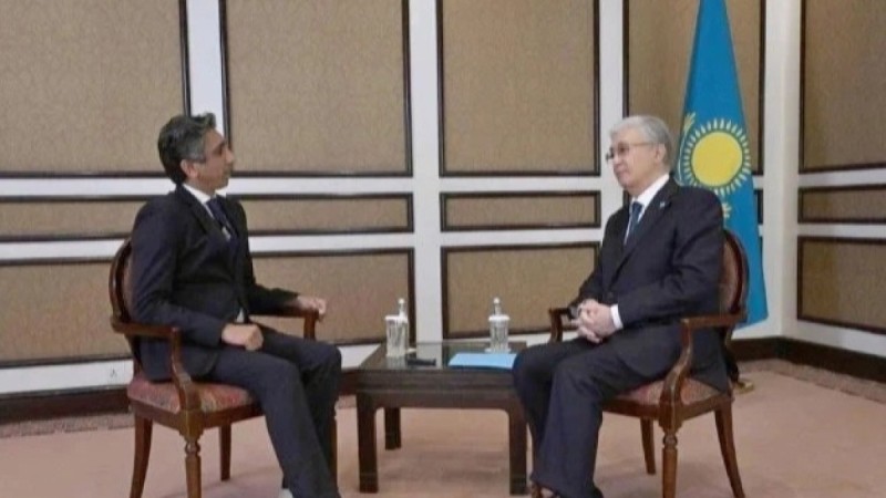 Қасым-Жомарт Тоқаев: Қазақстан мен Пәкістан стратегиялық серіктестікті жаңа деңгейге көтеруге ниетті