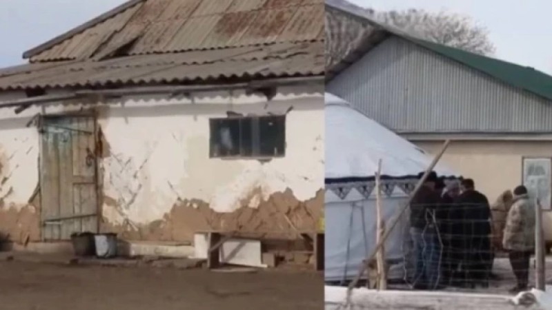“1,5 жасар сәби бар”: Сарыбастауда бүтін бір отбасы өлі күйде табылды