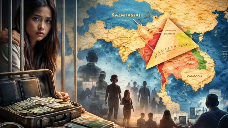 Құлдық, бала саудасы және «алтын үшбұрыш»: Қазақстан адам саудасымен қалай күресіп жатыр?