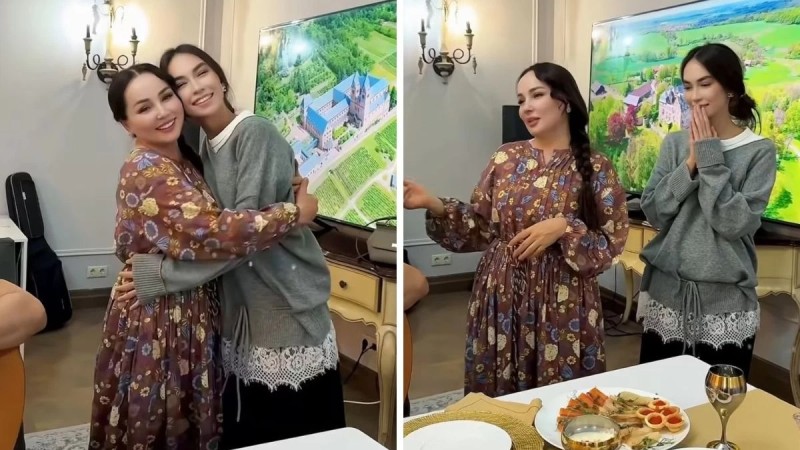 Жазира Байырбекова мен Жанболат Ерболатов болашақ келінін көрсетті