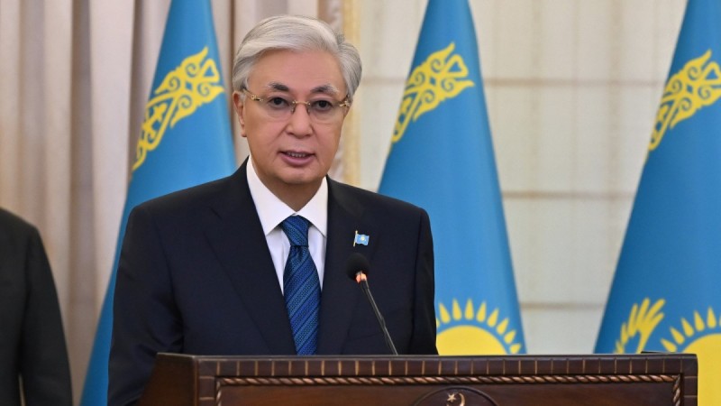 Мемлекет басшысы Пәкістанның Президенті мен Премьер-министріне көңіл айту жеделхатын жолдады