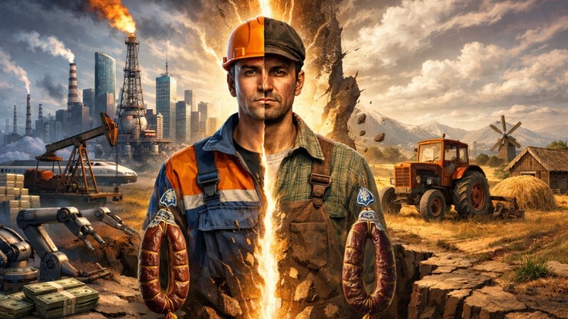 "Бір ел -  бірнеше экономика": еңбек өнімділігінің алшақтығы алаңдатпай ма?