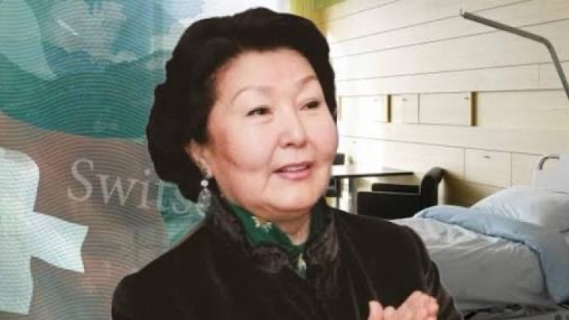 Он ай емделген Сара Назарбаева ауруханадан шықты