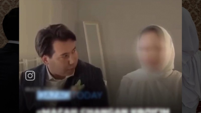 Мешітте неке қию кезінде күйеу жігіт райынан қайтып, кетіп қалды