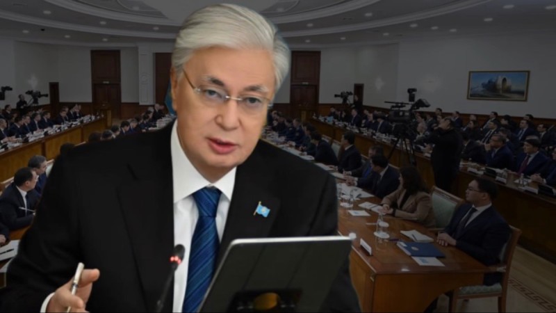 Президент Үкімет мүшелеріне: «Turkistan» газетіне берген сұхбатымды, Ұлттық құрылтай отырысындағы сөзімді толық түсінбегендеріңіз байқалады