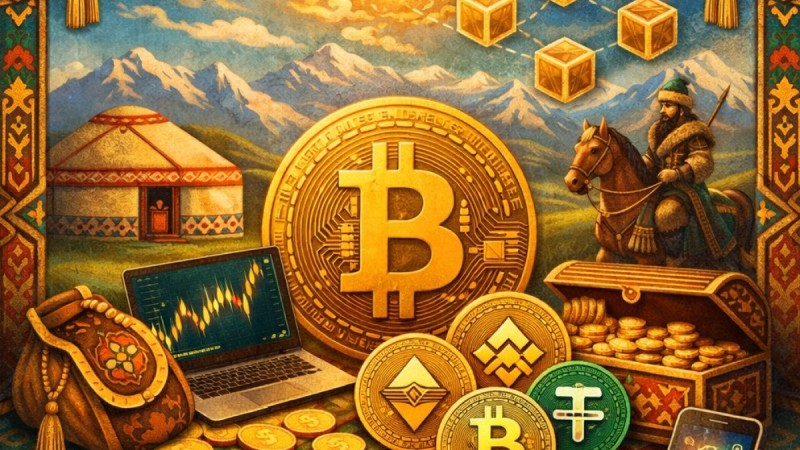 Тәуекел тест-драйвы: Ұлттық банк криптонарыққа 350 млн доллар жұмсамақ