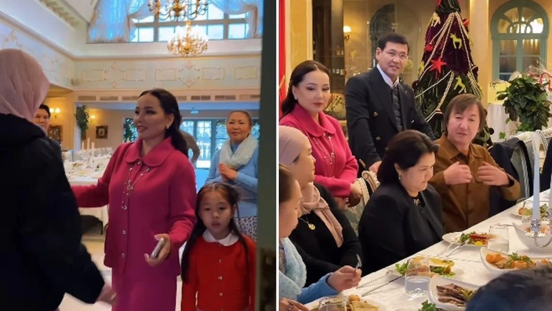 "Құдаларымыз Жанболаттан 11 жас кіші": Әнші Жазира Байырбекова құдағиын 15 жылдан бері танитынын айтты (ВИДЕО)