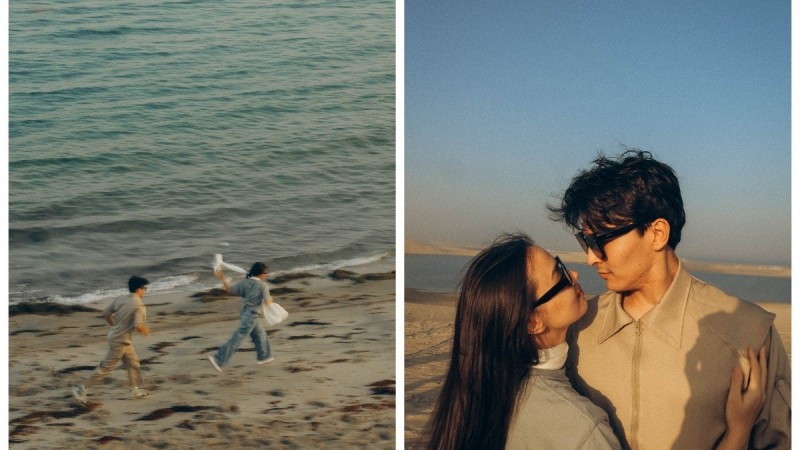 Әнші Димаш Құдайбергеннің күйеу баласы жүрекжарды жазба жариялады (ФОТО)