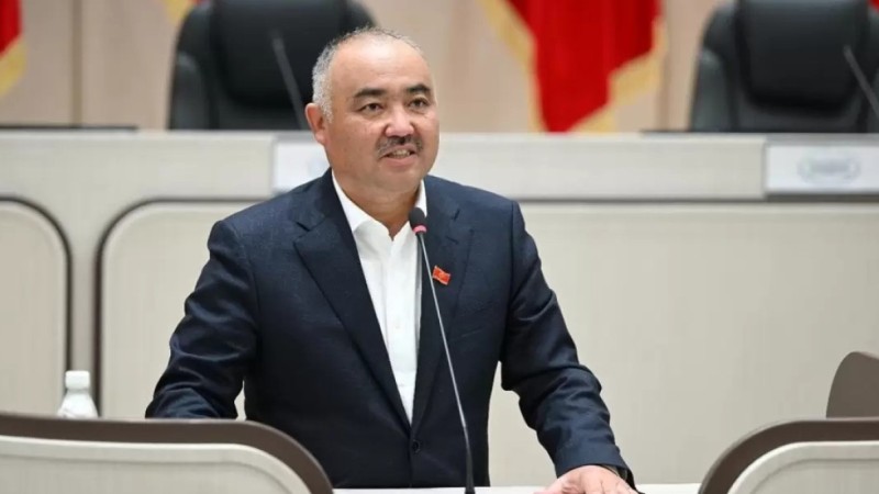 Қырғыз парламентінің спикері отсавкаға кететін мәлімдеді
