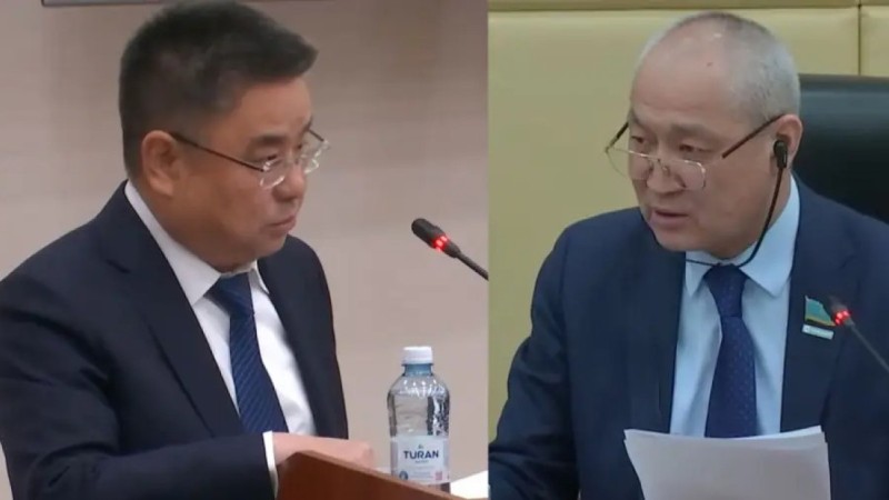 "Екіге оқитын оқушы сияқтысыз" : депутат мұнай компаниясы бас директорының масқарасын шығарды