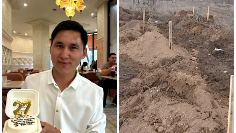 Талғар полиция қызметкерлеріне жігіттің денесін атаусыз молаға жерлеп тастады деген айып тағылды