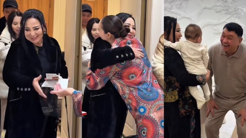 «Көз тимесін»: Жұлдыз Әбдікәрімова жаңа үйіне қоныс той жасады