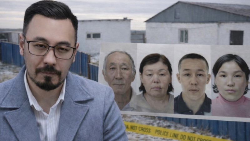 Атырауда жоғалған отбасы туралы Руслан Өтепбай тың деректерді анықтады