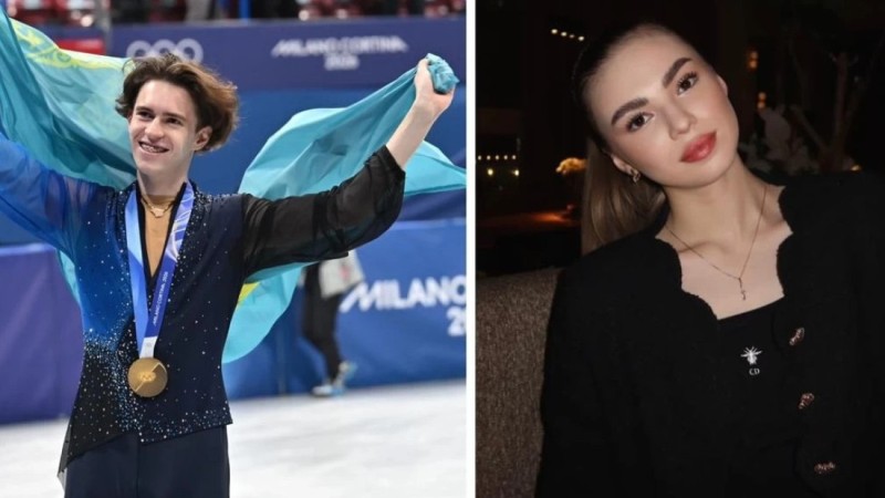 “Сен ең үздіксің”: Гимнаст Айсұлу Мырзағалиева сүйіктісі Михаил Шайдоровқа ерекше жазба арнады
