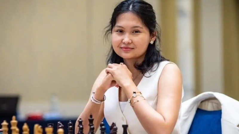 Бибісара Асаубаева шахматтан 12-ші әлем чемпионын жеңді