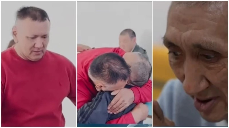 Бала күндерінде ажырап кеткен бауырлар 54 жыл өткеннен кейін қайта табысты (ВИДЕО)