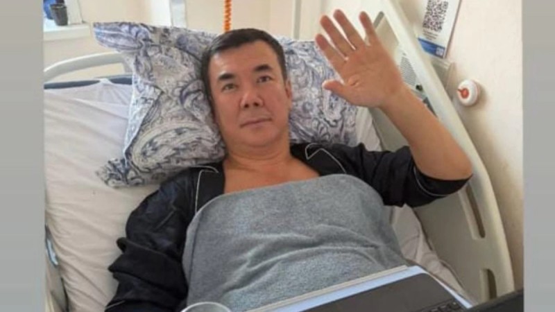 "Өмір бір рет беріледі": Ауруханаға түскен Нұрлан Қоянбаев шұғыл мәлімдеме жасады