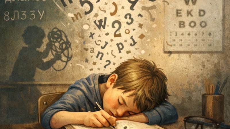 Дислексия дерті мен дауасы: неге"нашар оқитын" балалар саны көбейіп барады?