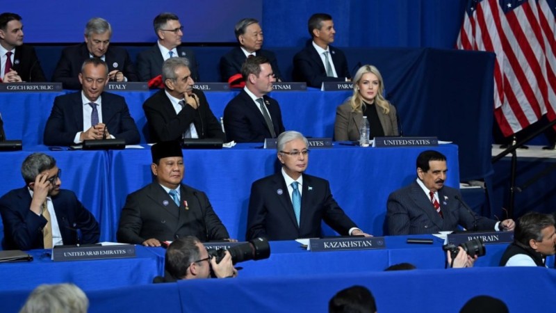 Дональд Трамп Қазақстанды керемет әрі бай ел деп атады