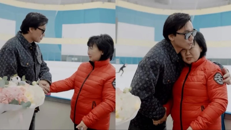 «Қазақ елінің анасысыз!»: Қайрат Нұртас Денис Теннің анасына құрмет көрсетті