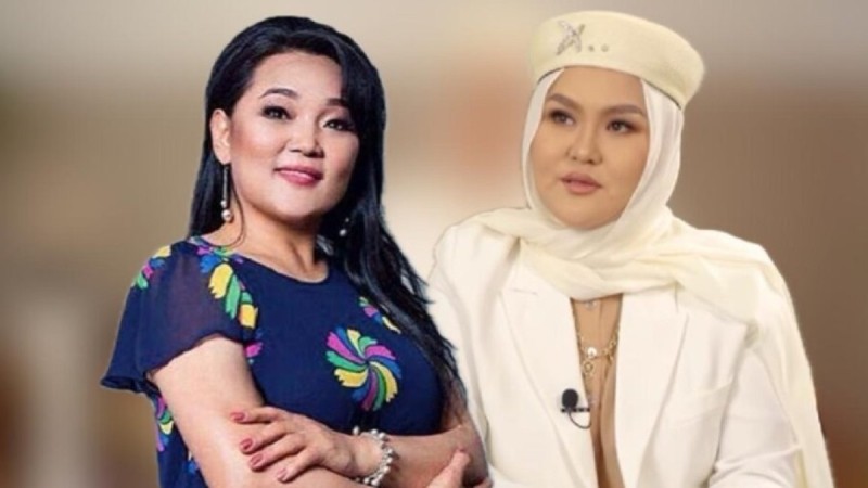 Дана Тұрарбек Жанар Айжановадан кешірім сұрады