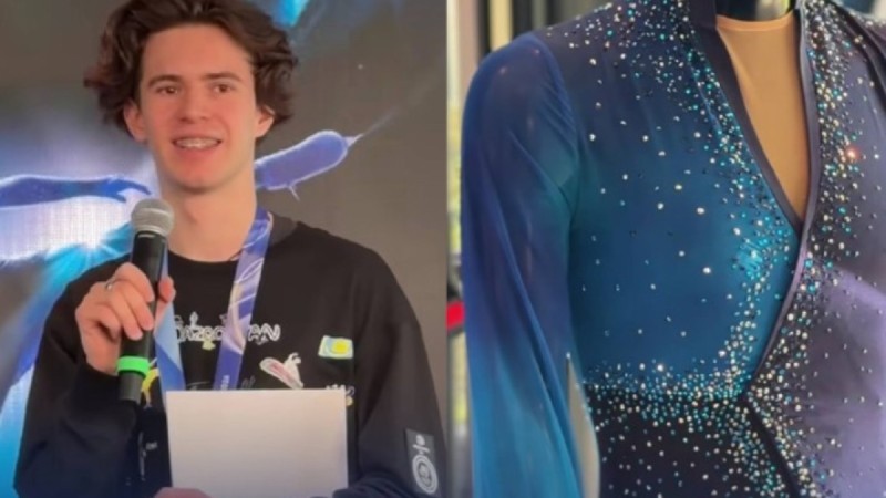 Михаил Шайдоров Олимпиадада киген костюмін Миландағы музейге табыстады